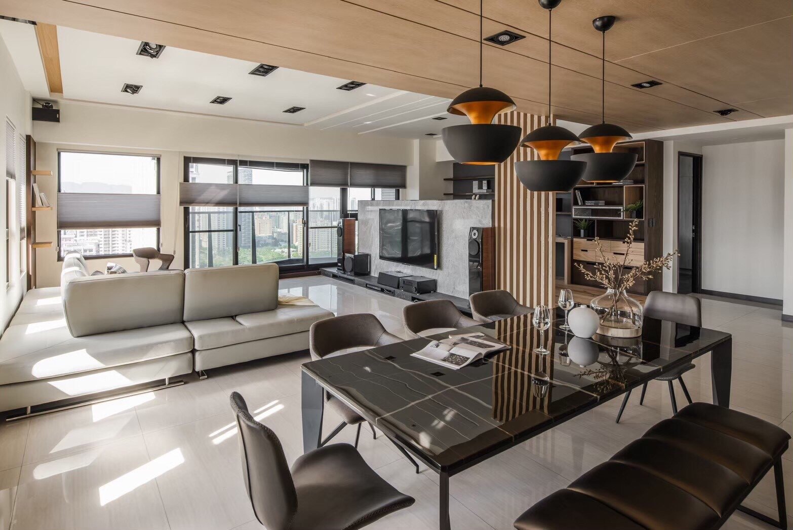 高雄窗簾實品案例分享